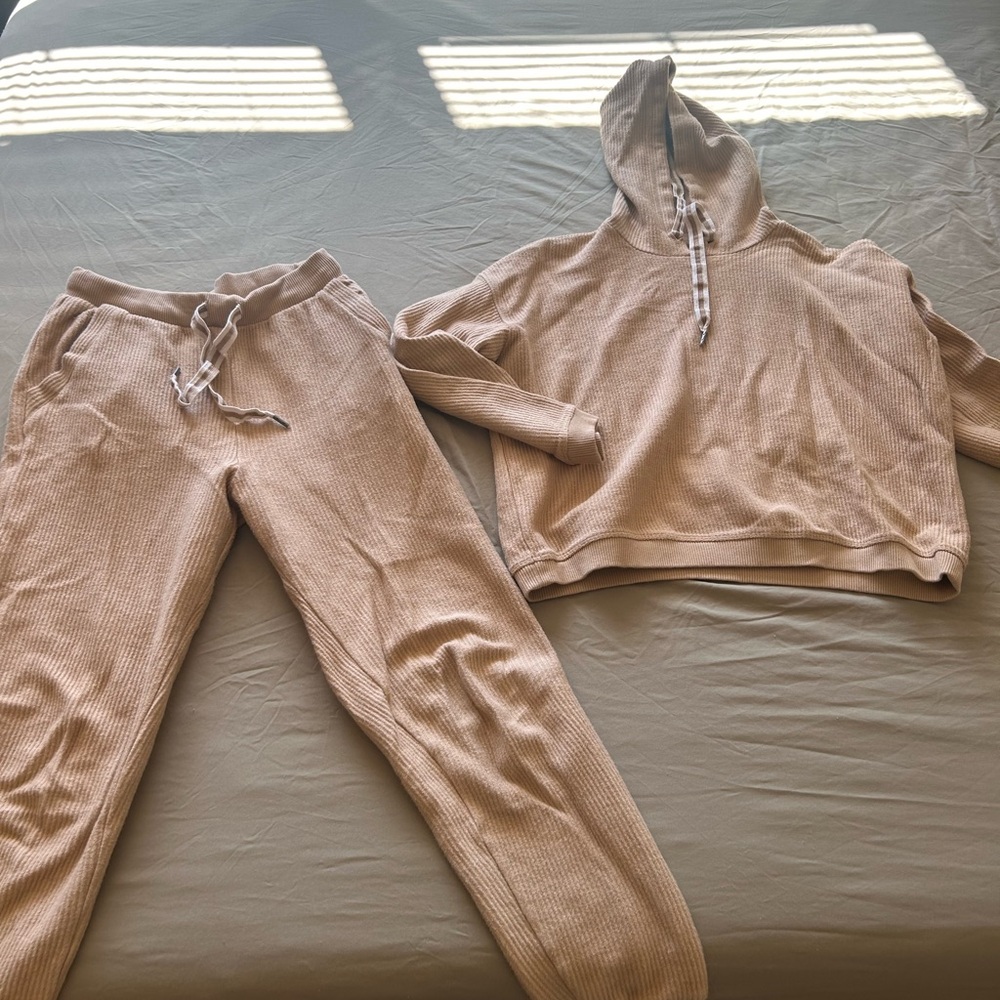Aerie Corded Sweat Set